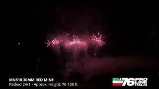 MN510 30MM RED MINE