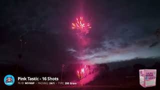 MS165P Pink Tastic - 16 shots 200 Gram Cake - Sky Bacon 2024 Production