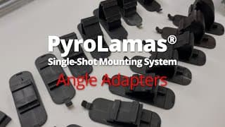 PyroLamas Accessories: Angle Adapters