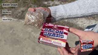 SN115 Bacon Snaps - Adult Snaps - Sky Bacon Fireworks