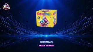 SR1128 Neon Treats 16'S 500G Cake 4/1