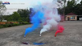 SK149 World's Largest Patriotic Smoke Balls - Sky Bacon Smoke