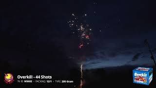 MS692 Overkill - 44 Shots 200 Gram Cake - Firehawk 2024 Production