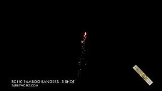 RC110 Bamboo Bangers - 8 Shot