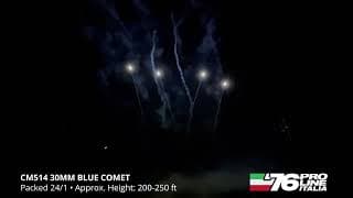 CM514 30MM BLUE COMET