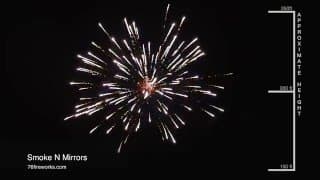 Smoke N Mirrors - Brothers Pyrotechnics Artillery Shells