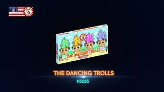 THE DANCING TROLLS P6035 WINDA FIREWORKS 2023 NEW ITEM
