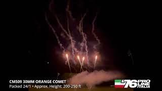 CM509 30MM ORANGE COMET
