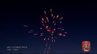 MS110 Dino Pack - Sky Bacon Fireworks