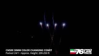 CM500 30MM COLOR CHANGING COMET