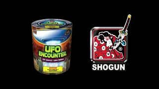 GM992 UFO Encounter (Girandola) - 500G Multi Shot - Shogun Fireworks