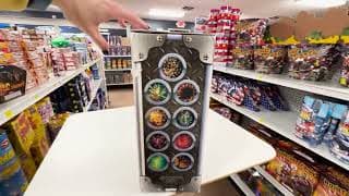 RL365 Black Site Armaments - Artillery Shells by Winda Fireworks (2024 Production)