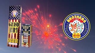 RL332 Grand Jury 5" Shells - Brothers Pyrotechnics Canister Shells