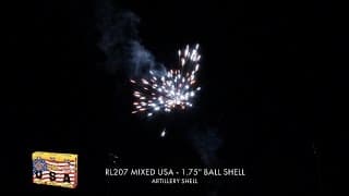 RL207 Mixed USA Artillery Shells