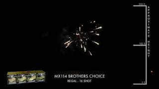 MX114 Brothers Choice - 16 Shot