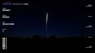 RC224 Blackjack - Brothers Roman Candle