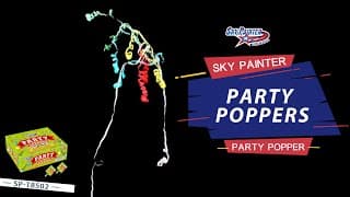SKY PAINTER FIREWORKS PARTY POPPER SPT8502 PARTY POPPER FIREWORKS