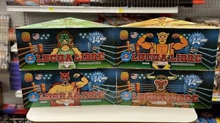 GM1027 Lucha Libre (14 shots 500G Assortment) El Diablo, El Tigre, El Toro, La Serpiente