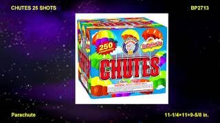 BP2713 Chutes / Brothers Parachute Cake