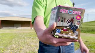 Jewel Heist - 16 shot 200 Gram - Sky Bacon Fireworks