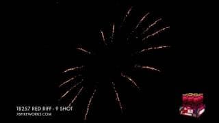 TB257 Red Riff - 9 Shot