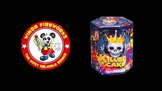 MS470 Killer Cake - 19 shot 200 Gram - Winda Fireworks