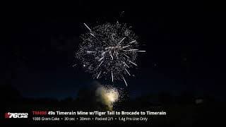 TM498 49s Timerain Mine w Tiger Tail to Brocade to Timerain - '76 Pro Line - 2024 Production