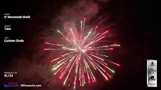 RL134 6-inch Mammoth Shells - Artillery Shells - TAKO