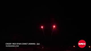 CM201 Red Star Comet - 40mm