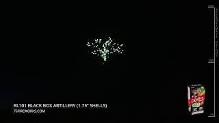 RL101 Black Box Artillery - 1.75" Shells