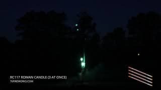 RC117 Roman Candle