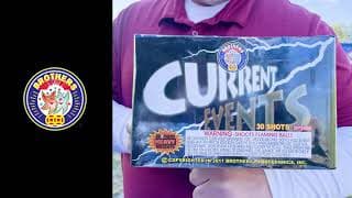 MX121 Current Events - 30 shot 350 Gram Cake - Brothers