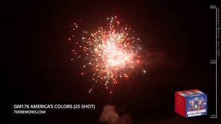 GM176 America's Colors - 25 Shot