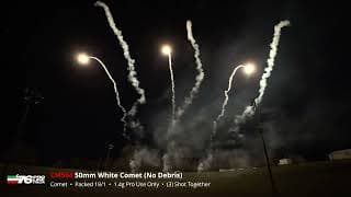 CM564 50mm White Comet (No Debris) 2024