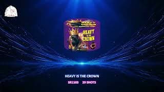 SR1103 Heavy is the Crown 29'S 500G Cake 2/1