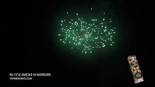 RL151E Smoke n Mirrors - 24 Pack Brothers Fireworks