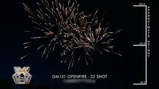 GM131 Openfire - 33 Shot