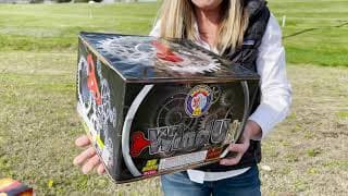 GM600 Wind Up - 36 shot 500 Gram - Brothers Pyrotechnics