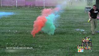 SK109 Neon Smoke Balls