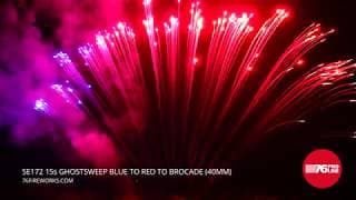 SE172 15s GhostSweep Blue to Red to Brocade 40mm