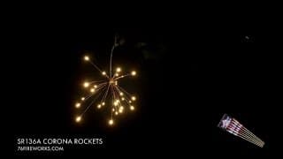 SR136A Corona Stick Rockets