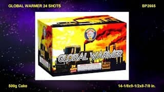 BP2665 Global Warmer 24 shots / Brothers Heavy Weights Cake