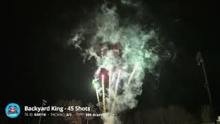 GM116 Backyard King - 45 shot 500 Gram by Sky Bacon Fireworks (2024)