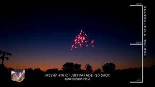 MS247 4th of July Parade - 20 Shot