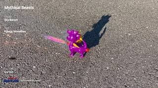 NV160 Mythical Beasts - Plastic Novelties - Sky Bacon
