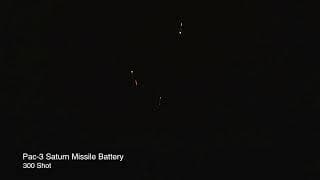 SM124 Saturn Missile Battery - 300 shot