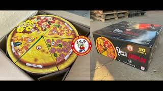 GM981 Pizza Sampler - 500 Gram Cake Assortment - Winda Fireworks