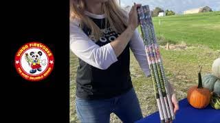 RC232 Thunder Mania - Roman Candles - Winda Fireworks
