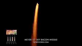 ME100 12in Missile