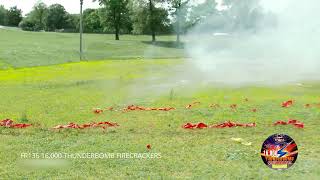 FR136 Thunderbomb - 16,000 Roll of Firecrackers